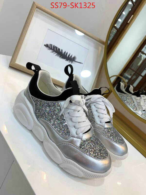 Women Shoes-MOSCHINO,2023 luxury replicas ,designer high replica , ID: SK1325,$:79USD