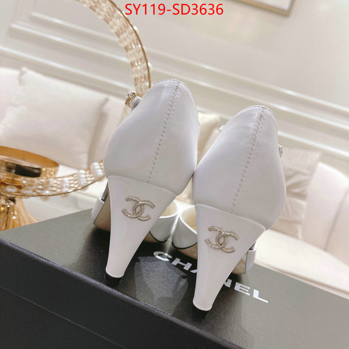 Women Shoes-Chanel,where to buy replicas , ID: SD3636,$: 119USD