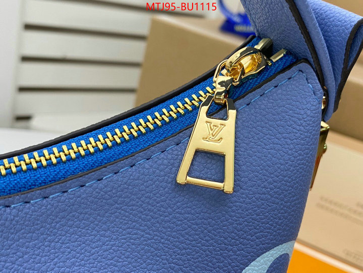 LV Bags(4A)-Pochette MTis Bag-Twist-,ID: BU1115,