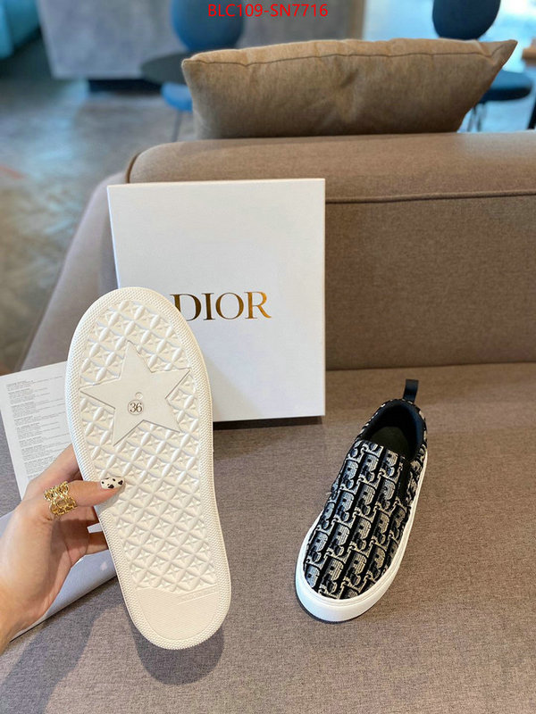 Women Shoes-Dior,high quality replica , ID: SN7716,$: 109USD