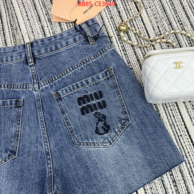 Clothing-MIU MIU,online china , ID: CE3649,$: 85USD