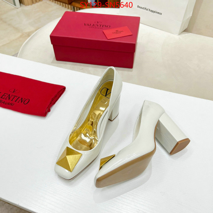 Women Shoes-Valentino,supplier in china , ID: SN5640,$: 129USD