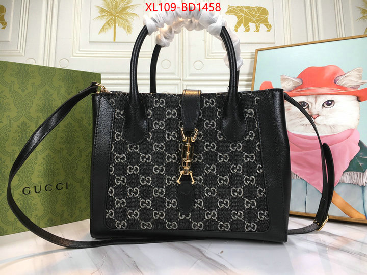 Gucci Bags(4A)-Handbag-,how to find replica shop ,ID: BD1458,$: 109USD