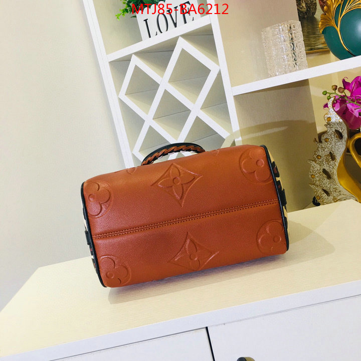 LV Bags(4A)-Speedy-,high quality replica ,ID: BA6212,$: 85USD