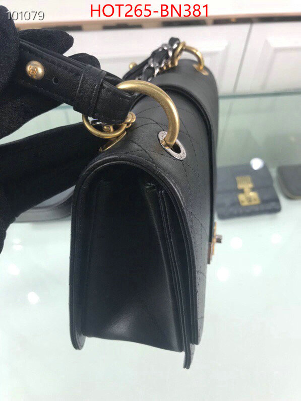 Chanel Bags(TOP)-Diagonal-,ID: BN381,$: 265USD