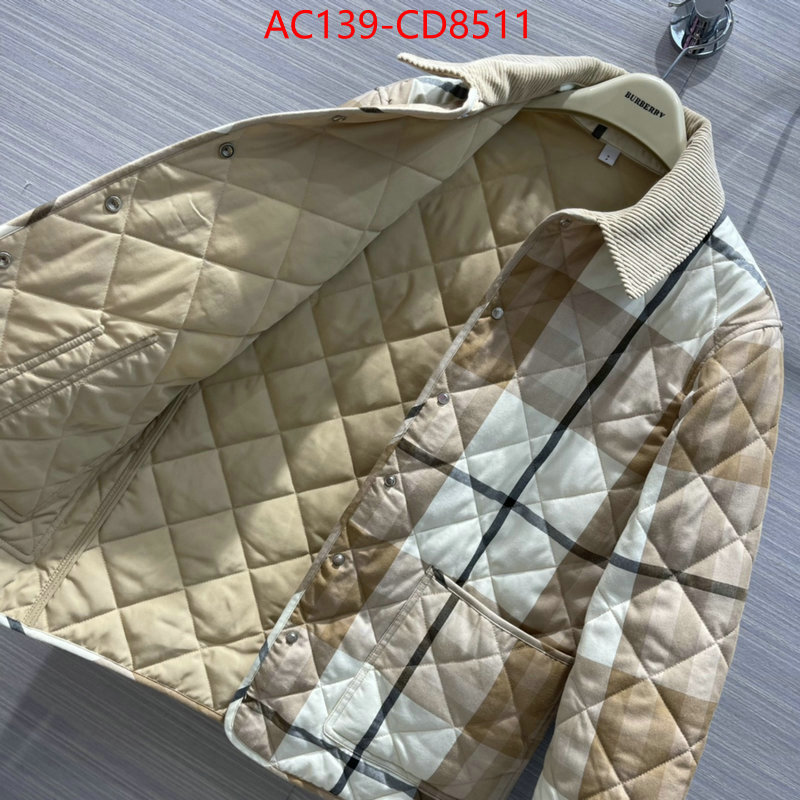 Down jacket Women-Burberry,replica best , ID: CD8511,$: 139USD