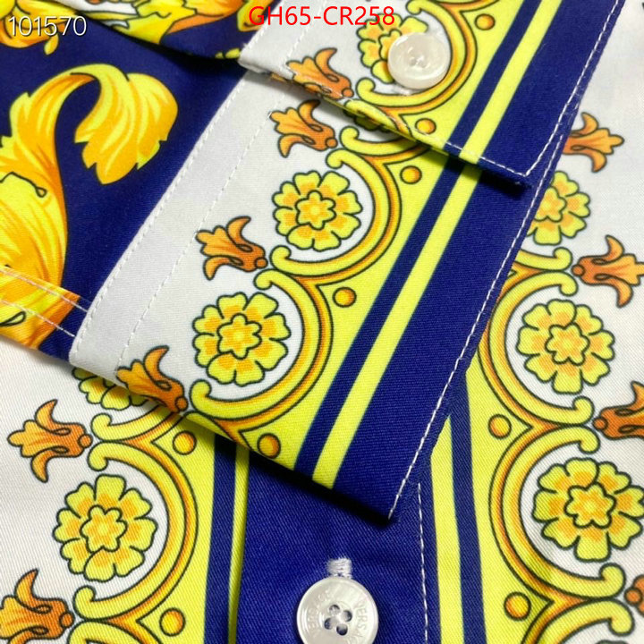 Clothing-Versace,where should i buy replica , ID: CR258,$: 65USD