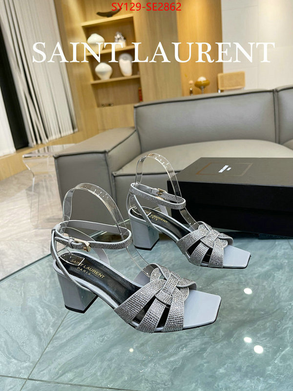 Women Shoes-YSL,designer fake , ID: SE2862,$: 129USD