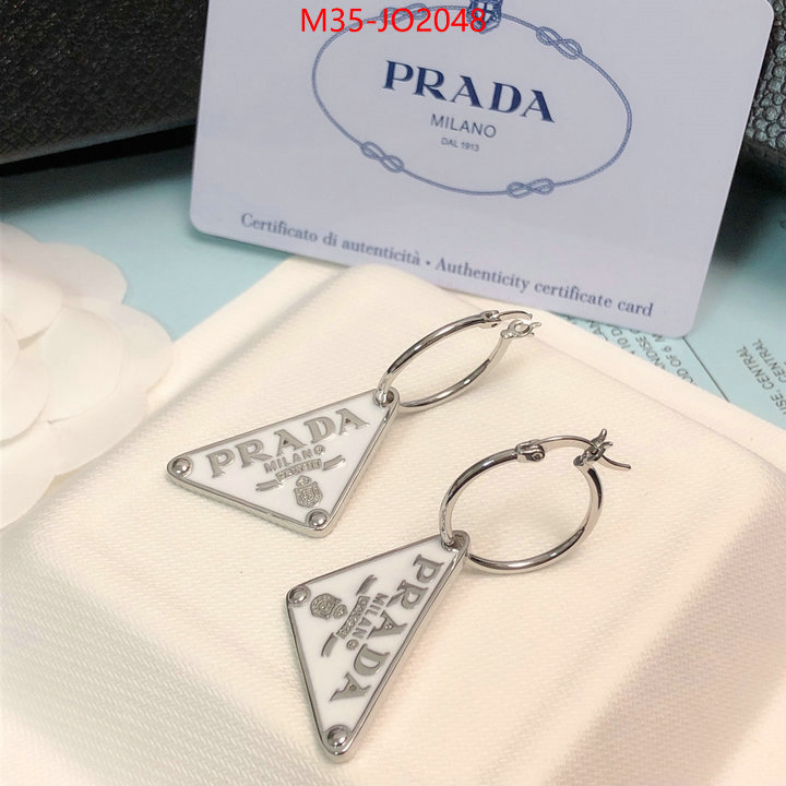 Jewelry-Prada,1:1 replica wholesale , ID: JO2048,$: 35USD