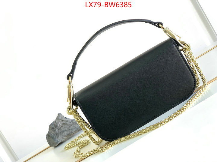 Valentino Bags(4A)-LOC-V Logo ,high quality replica designer ,ID: BW6385,$: 79USD