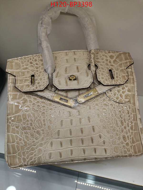 Hermes Bags(4A)-Birkin-,luxury shop ,ID: BP3398,$: 120USD