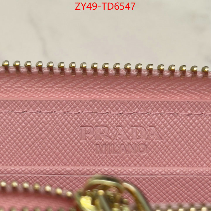 Prada Bags(4A)-Wallet,7 star ,ID: TD6547,$: 49USD