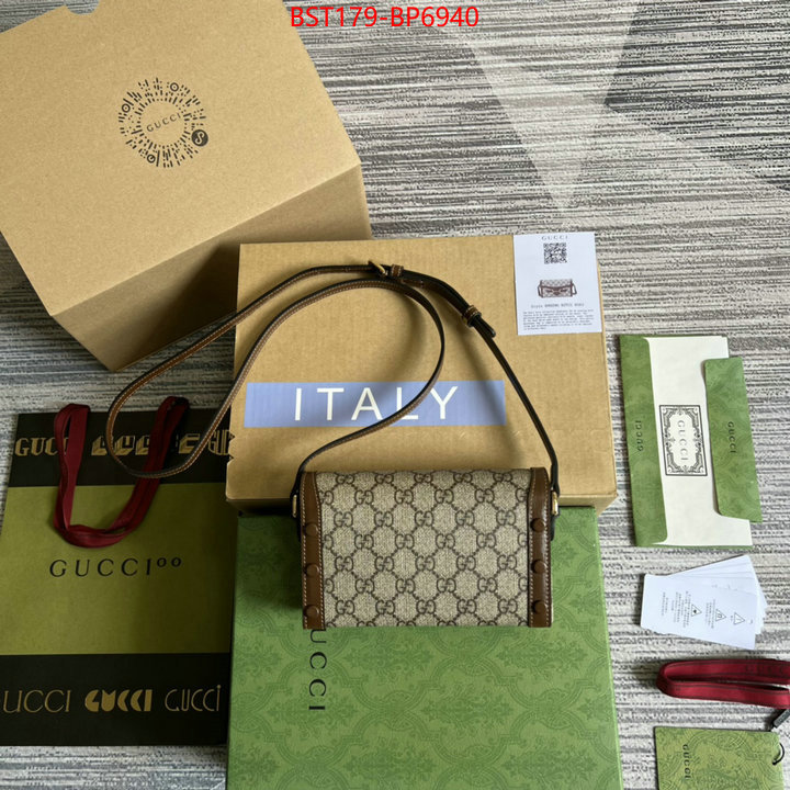 Gucci Bags(TOP)-Horsebit-,replica for cheap ,ID: BP6940,$: 179USD