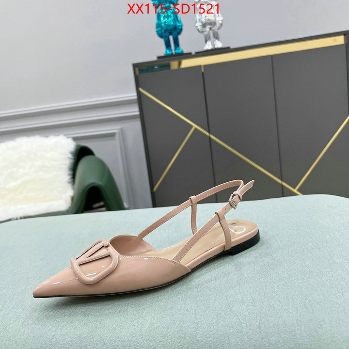 Women Shoes-Valentino,fashion replica , ID: SD1521,$: 115USD