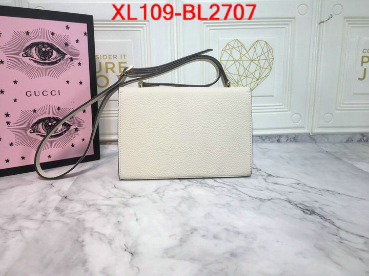 Gucci Bags(4A)-Horsebit-,fashion designer ,ID: BL2707,$: 109USD