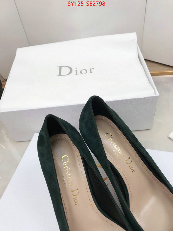 Women Shoes-Dior,how to find replica shop , ID: SE2798,$: 125USD