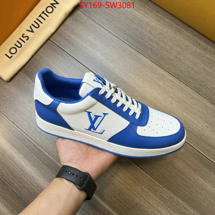 Men Shoes-LV,2023 aaaaa replica 1st copy , ID: SW3081,$: 169USD