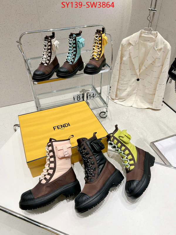 Women Shoes-Fendi,practical and versatile replica designer , ID: SW3864,$: 139USD