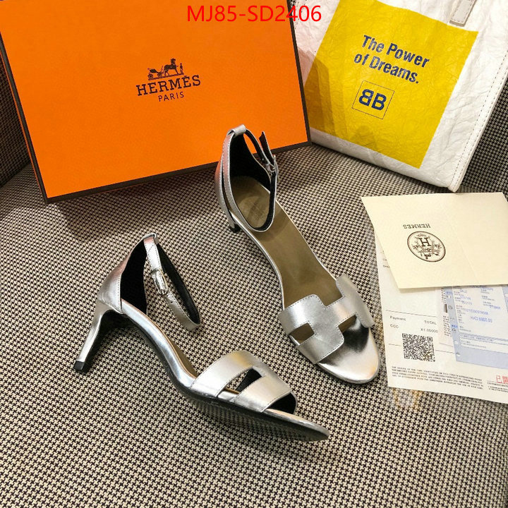 Women Shoes-Hermes,fake aaaaa , ID: SD2406,$: 85USD