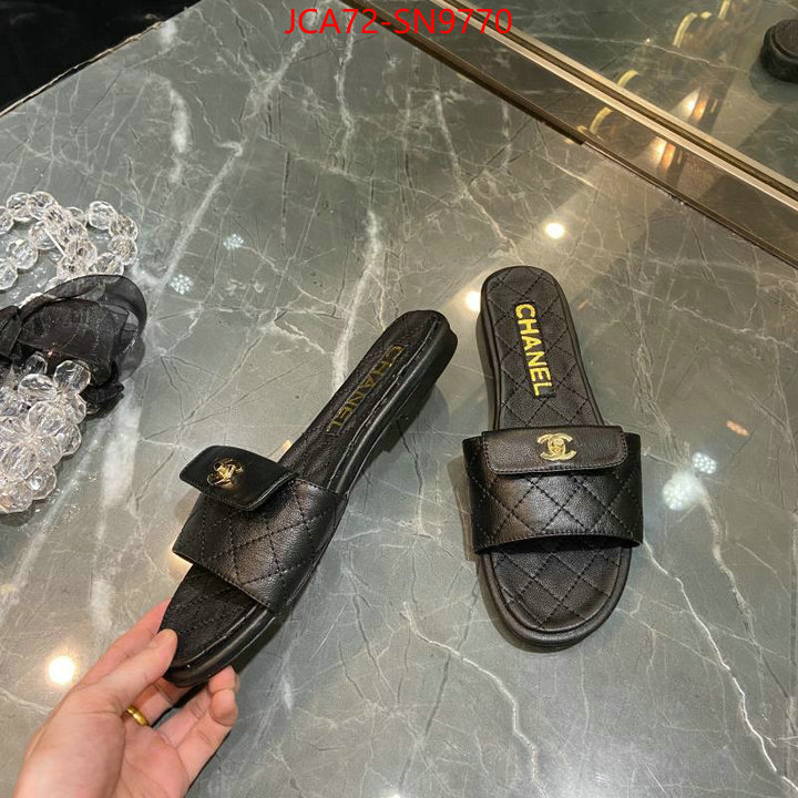 Women Shoes-Chanel,top quality designer replica , ID: SN9770,$: 72USD