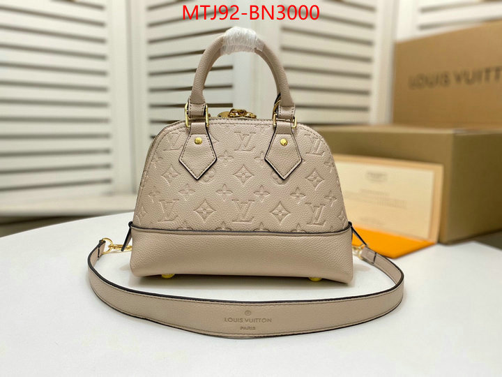 LV Bags(4A)-Alma-,what best replica sellers ,ID: BN3000,$: 92USD