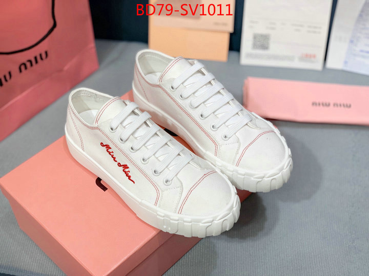 Women Shoes-Miu Miu,what 1:1 replica ,top 1:1 replica , ID: SV1011,$: 79USD