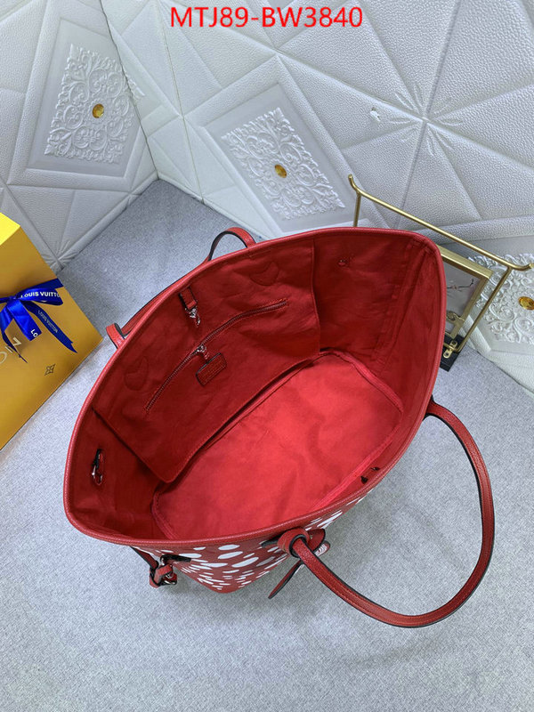 LV Bags(4A)-Neverfull-,replicas buy special ,ID: BW3840,$: 89USD