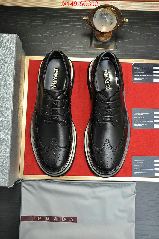 Men Shoes-Prada,replica 1:1 , ID: SO392,$: 149USD