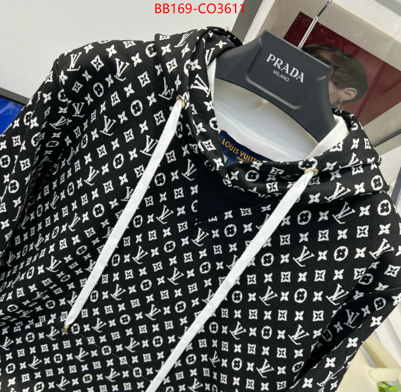 Clothing-LV,luxury fake , ID: CO3611,$: 169USD