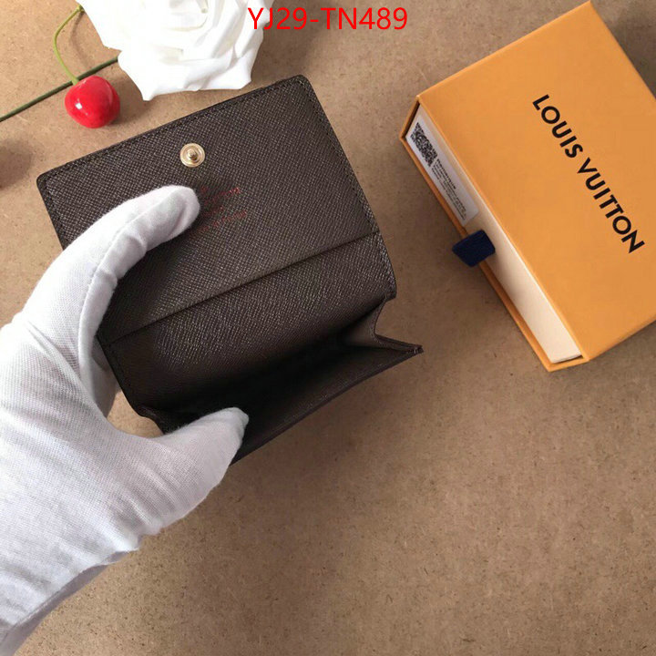 LV Bags(4A)-Wallet,ID: TN489,$: 29USD