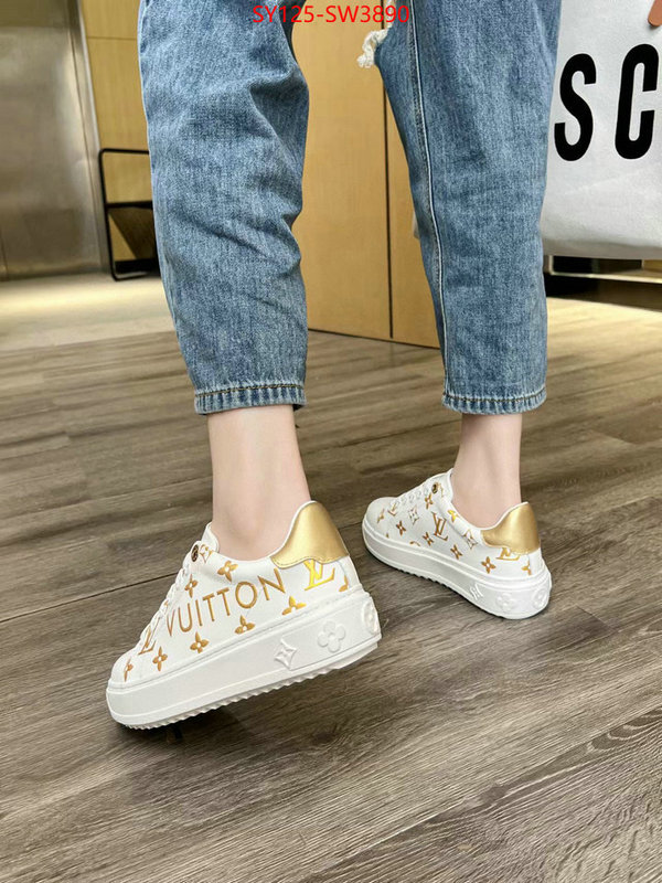 Women Shoes-LV,how to find replica shop , ID: SW3890,$: 125USD