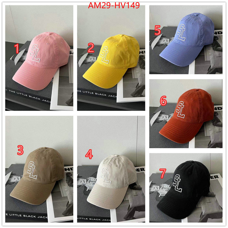 Cap (Hat)-YSL,what best replica sellers , ID: HV149,$: 29USD