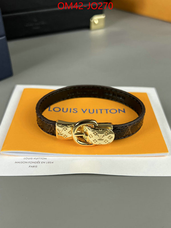 Jewelry-LV,replica for cheap , ID: JO270,$: 42USD