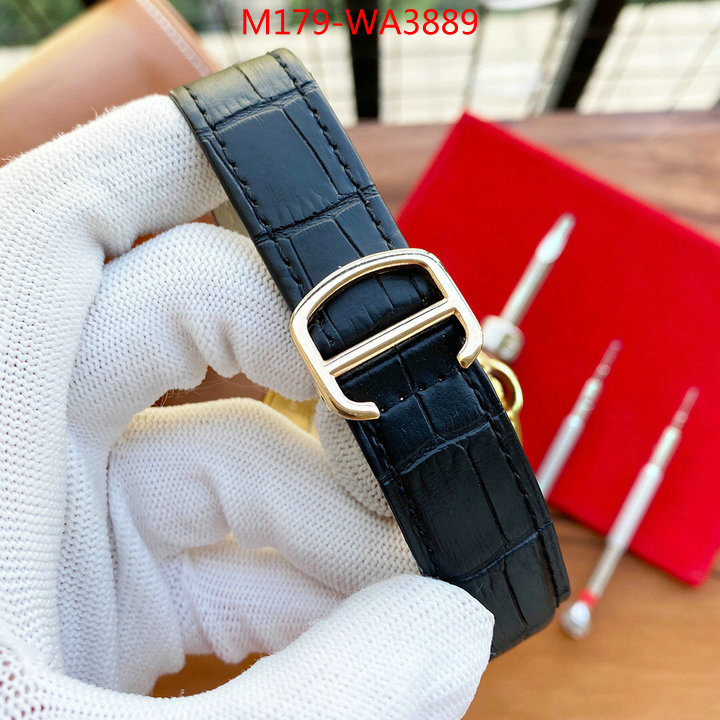 Watch(4A)-Cartier,wholesale replica , ID: WA3889,$: 179USD