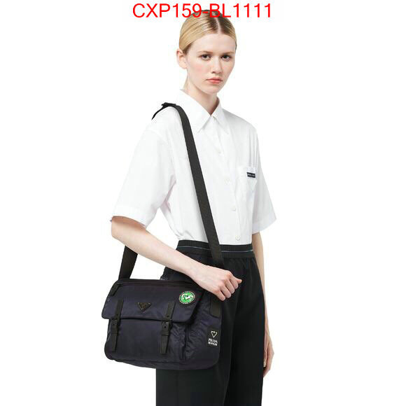 Prada Bags(TOP)-Diagonal-,ID: BL1111,$: 159USD