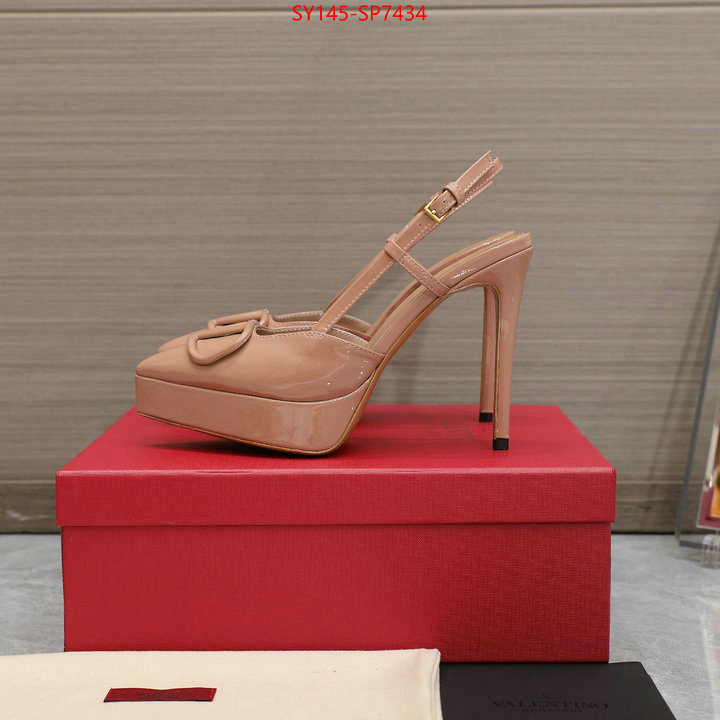 Women Shoes-Valentino,cheap replica , ID: SP7434,$: 145USD