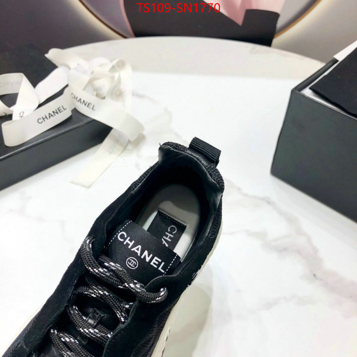 Women Shoes-Chanel,1:1 replica , ID: SN1770,$: 109USD