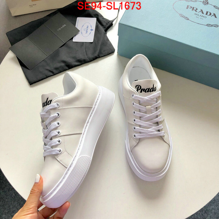 Women Shoes-Prada,buy sell , ID: SL1673,$: 94USD