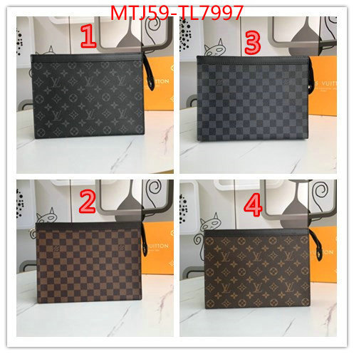 LV Bags(4A)-Wallet,ID: TL7997,$: 59USD