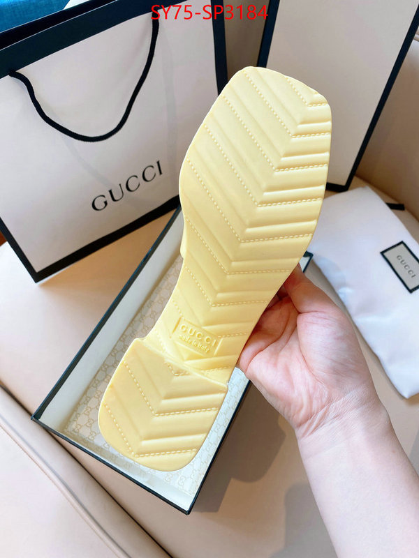 Women Shoes-Gucci,aaaaa+ quality replica , ID: SP3184,$: 75USD