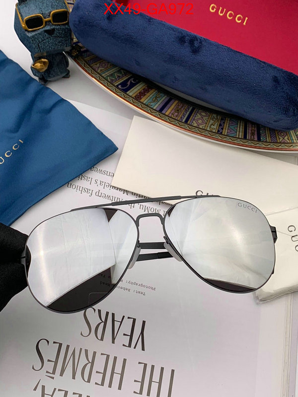 Glasses-Gucci,wholesale , ID: GA972,$: 49USD