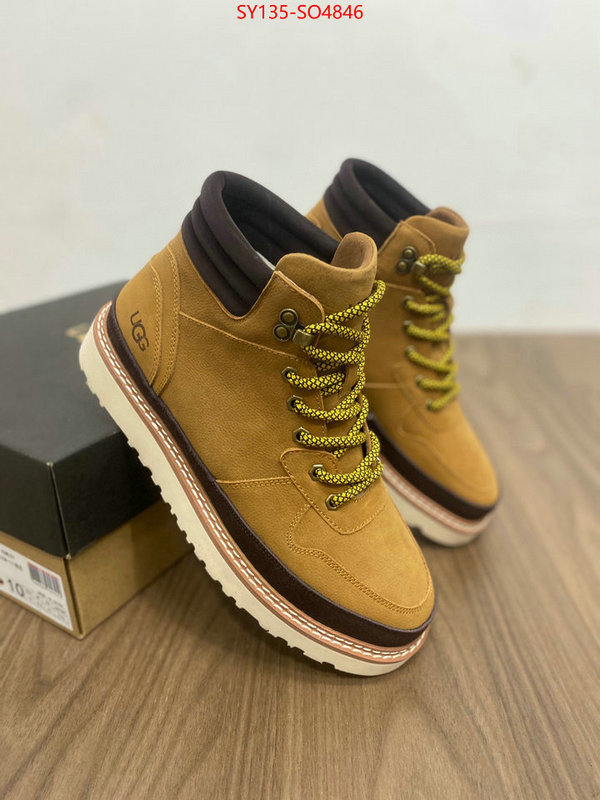 Men Shoes-UGG,the best quality replica , ID: SO4846,$: 135USD