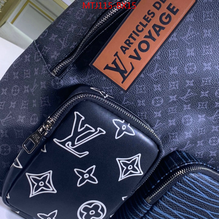 LV Bags(4A)-Backpack-,replica wholesale ,ID: BX15,$: 115USD