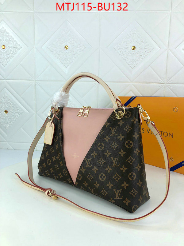 LV Bags(4A)-Handbag Collection-,ID: BU132,$: 115USD