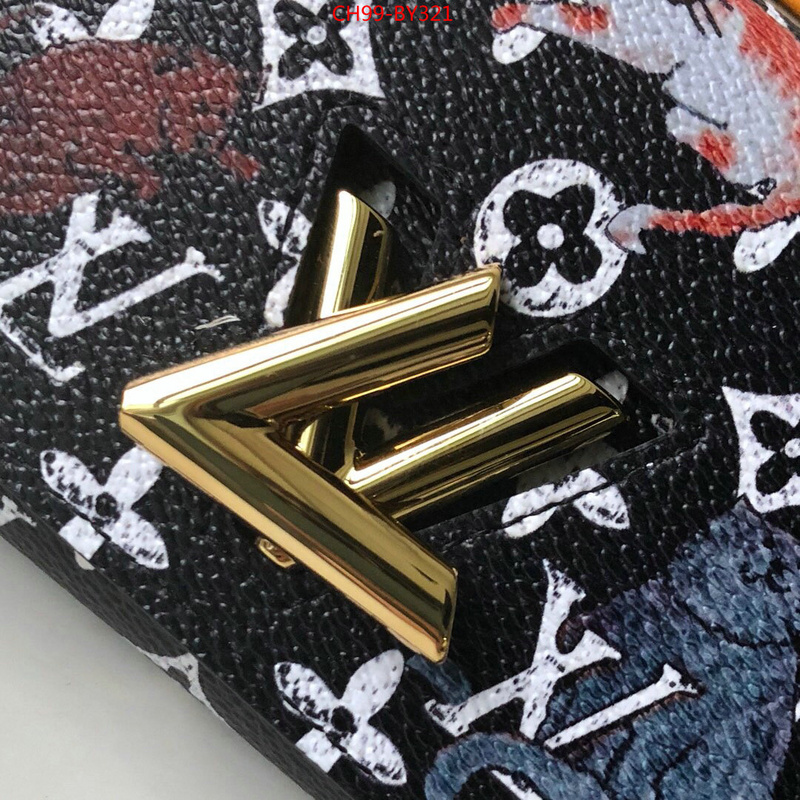 LV Bags(TOP)-Wallet,ID: BY321,$:99USD