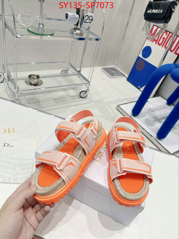 Women Shoes-Dior,perfect , ID: SP7073,$: 135USD