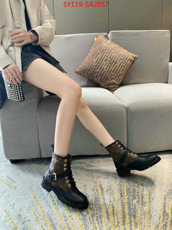 Women Shoes-LV,best quality replica , ID:SA2957,$: 119USD