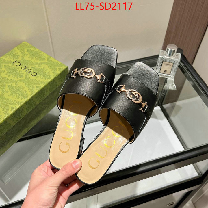 Women Shoes-Gucci,fashion replica , ID: SD2117,$: 75USD