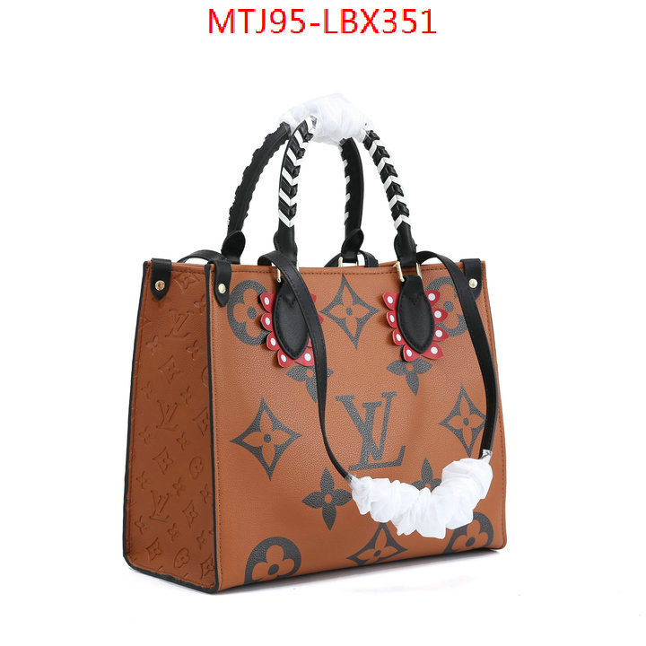 LV Bags(4A)-Handbag Collection-,ID: BX351,$: 95USD