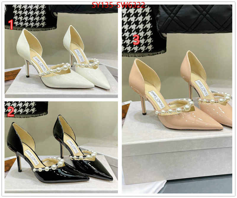 Women Shoes-Jimmy Choo,7 star quality designer replica , ID: SW6322,$: 135USD